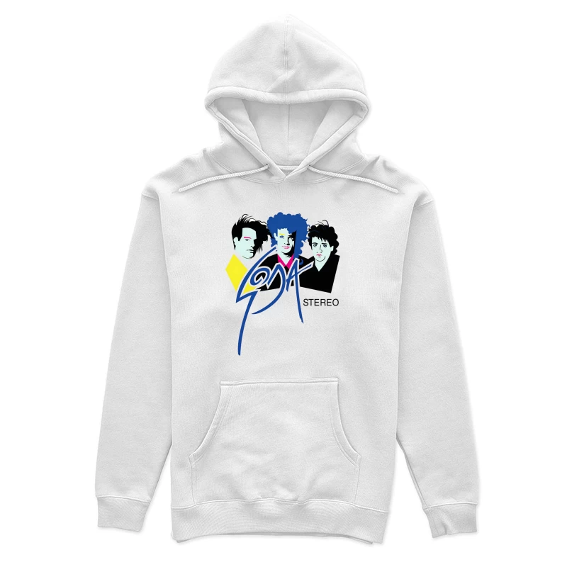 Soda Stereo 2 Female Pullover Hoodie