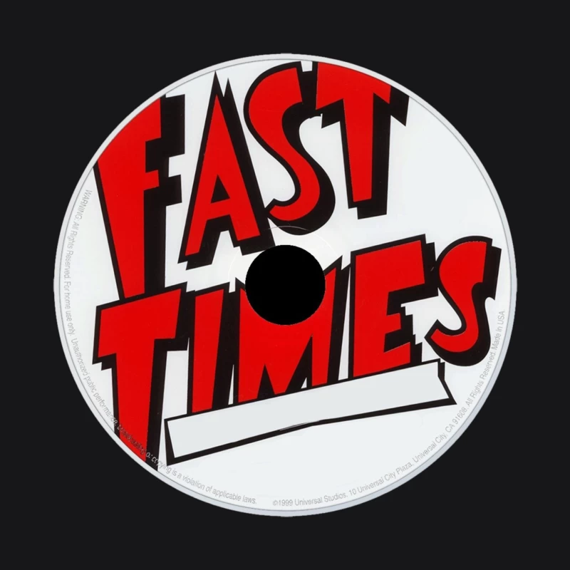 Fast Times Male Pullover Hoodie