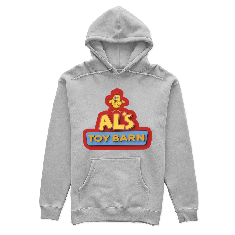 Al's Toy Barn Female Pullover Hoodie