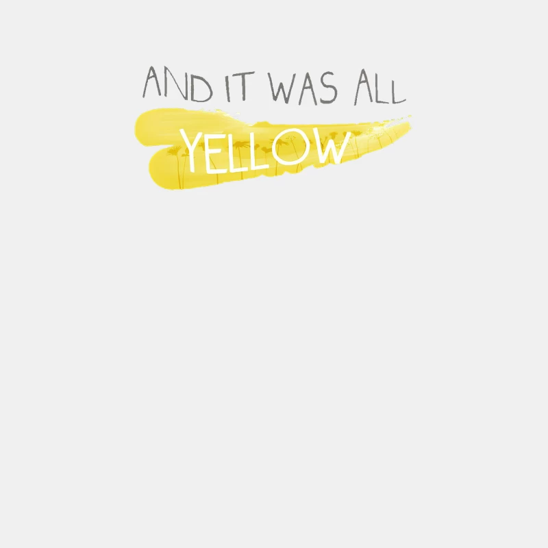 Coldplay Lyrics Yellow Male Tank Top