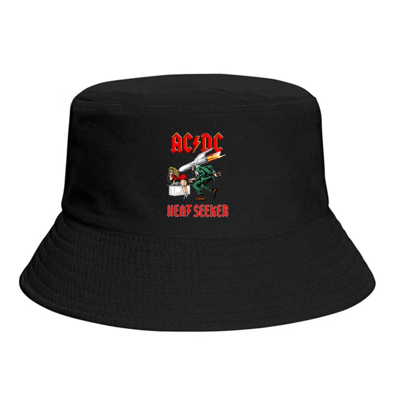 Retro Rock - AC/DC HEATSEEKER Bucket Hat