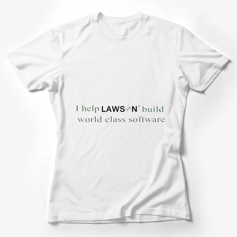 Software-Entwicklung bei Lawson Damen T-Shirt