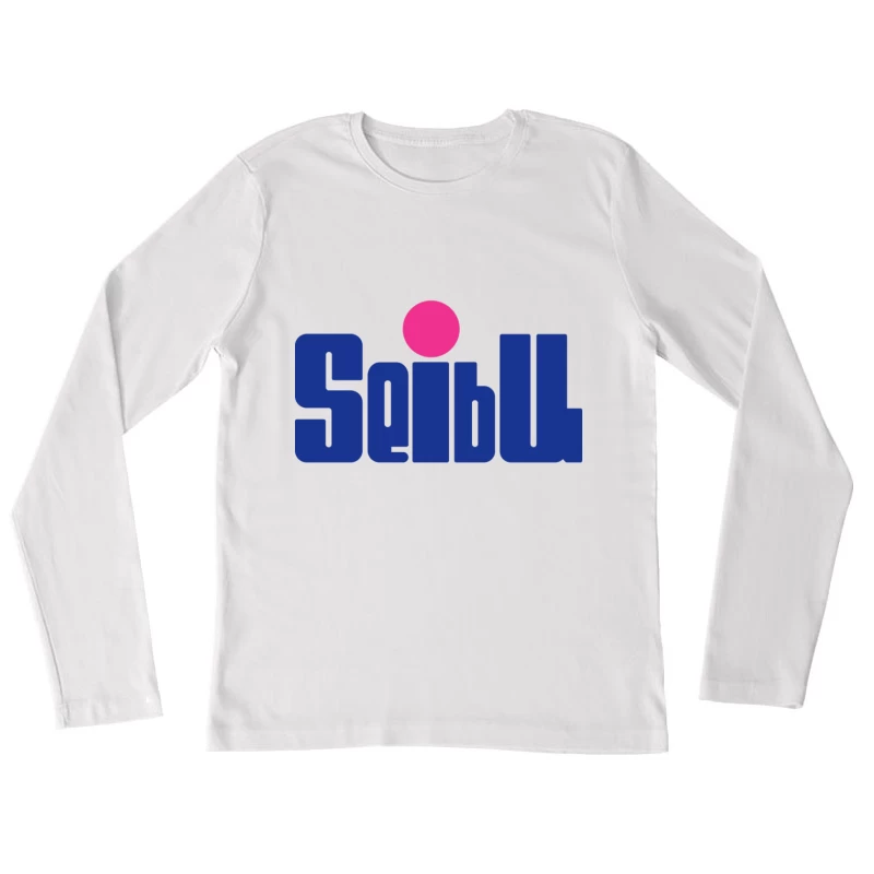 Seibu Kaihatsu (セイブ開発) Logo Female Long Sleeve T-Shirt