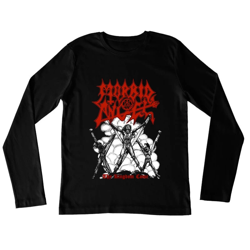 Morbid Angel The Kingdom Come Female Long Sleeve T-Shirt