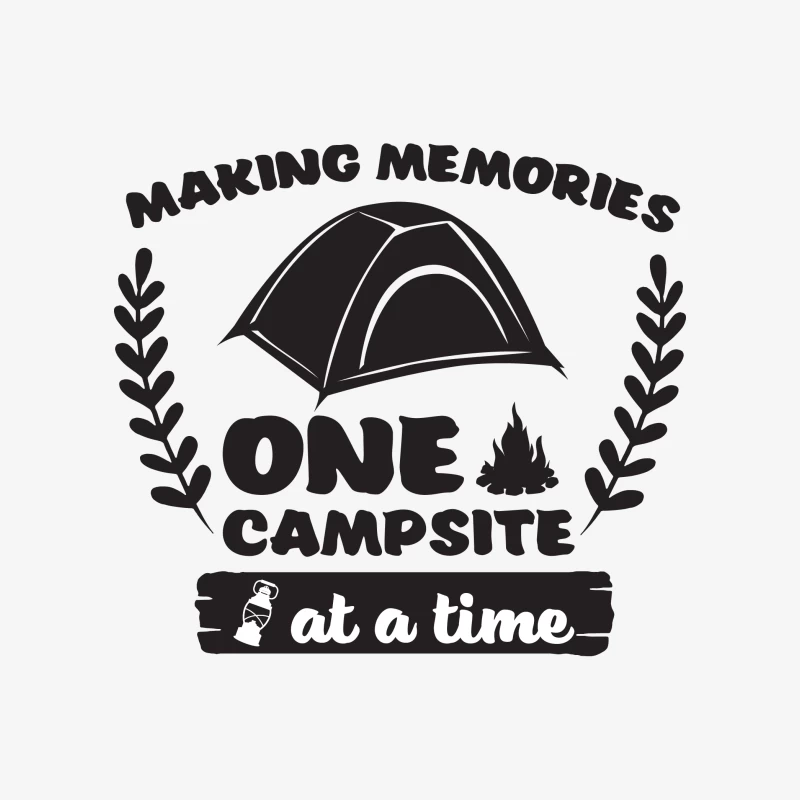 Camping et souvenirs: une expérience à chaque fois Femme Sweat-shirt à enfiler