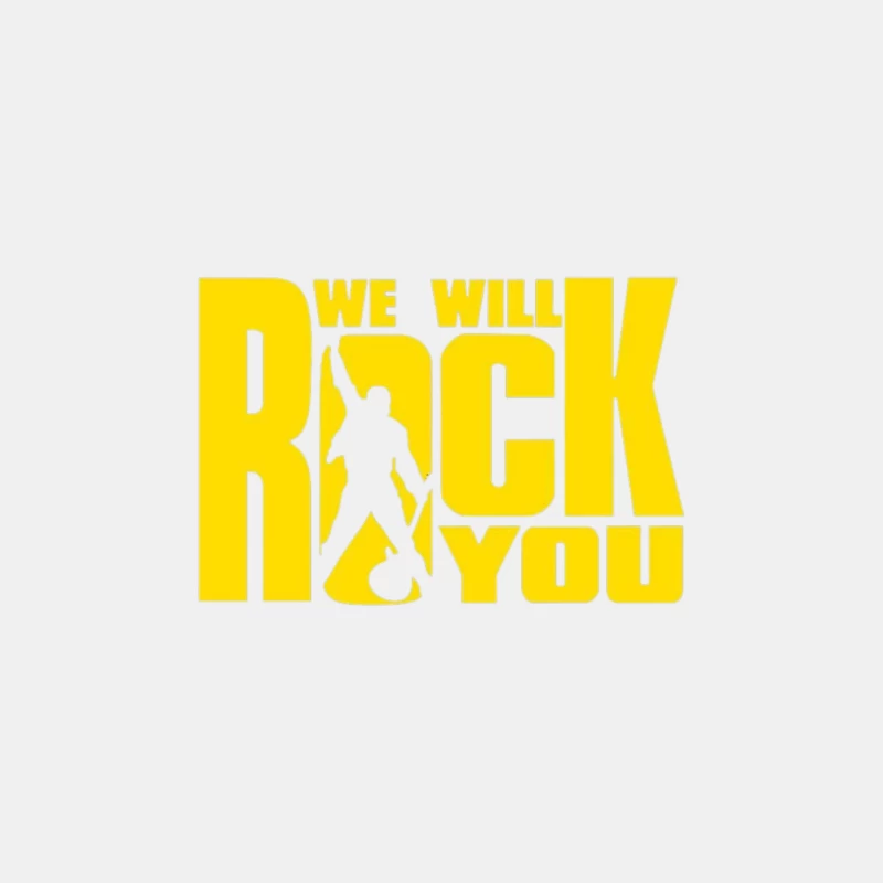 Iconic Rock Anthem Male Tank Top