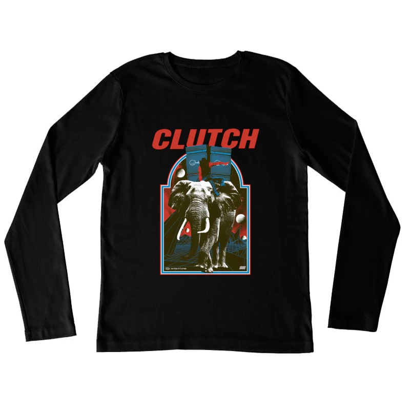 Clutch Band Female Long Sleeve T-Shirt