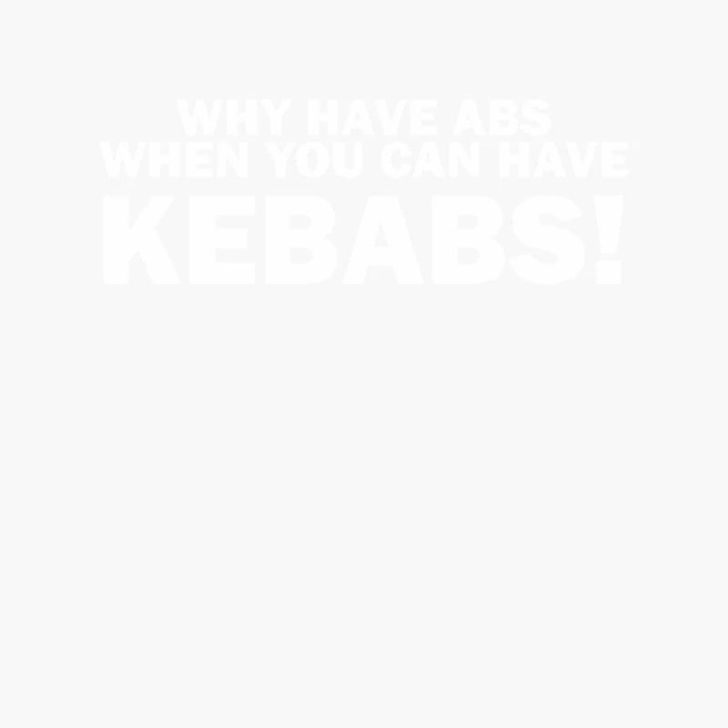 ABS KEBABS Cotton Tote Bag