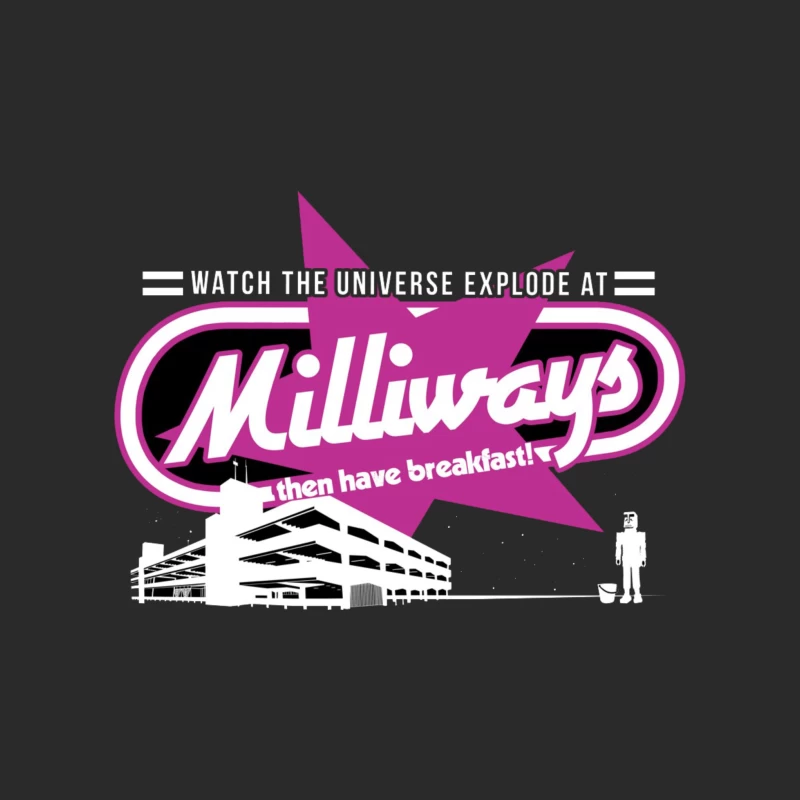 Milliways Restaurant 2 Baseball Cap