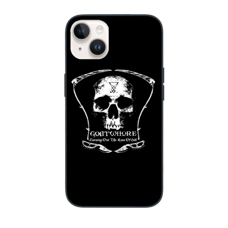 Goatwhore Eyes Of God iPhone Case