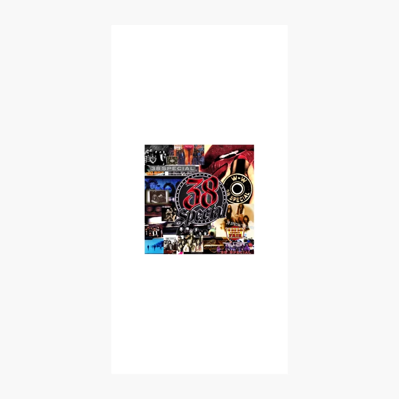 38 SPECIAL BAND ALBUM COLLECTION iPhone Case