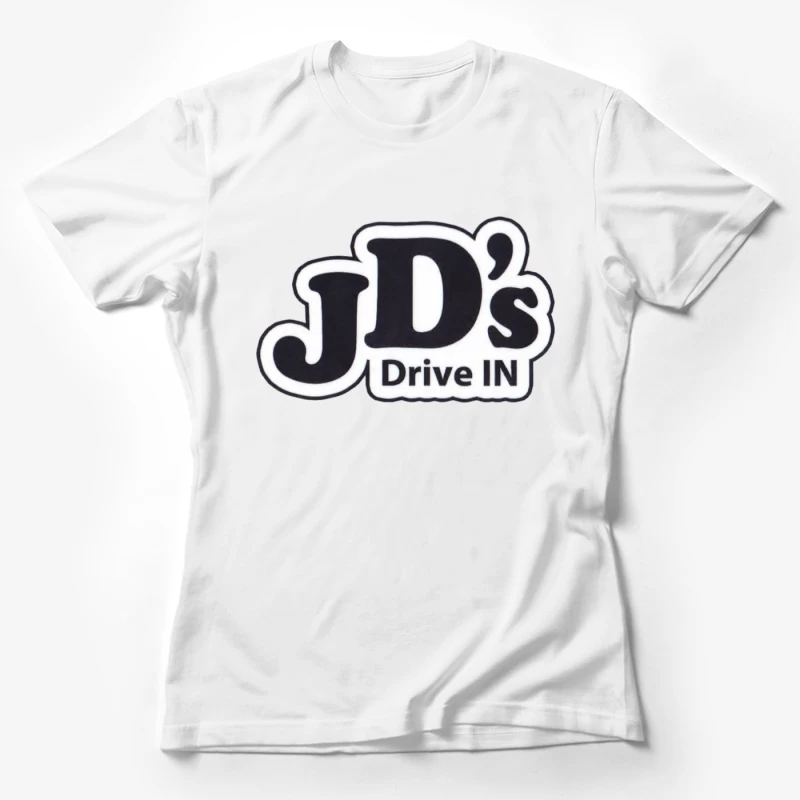JD's Drive-In Female T-Shirt