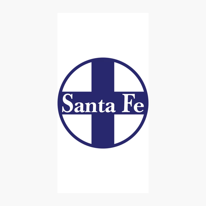 Santa Fe Railroad iPhone Case