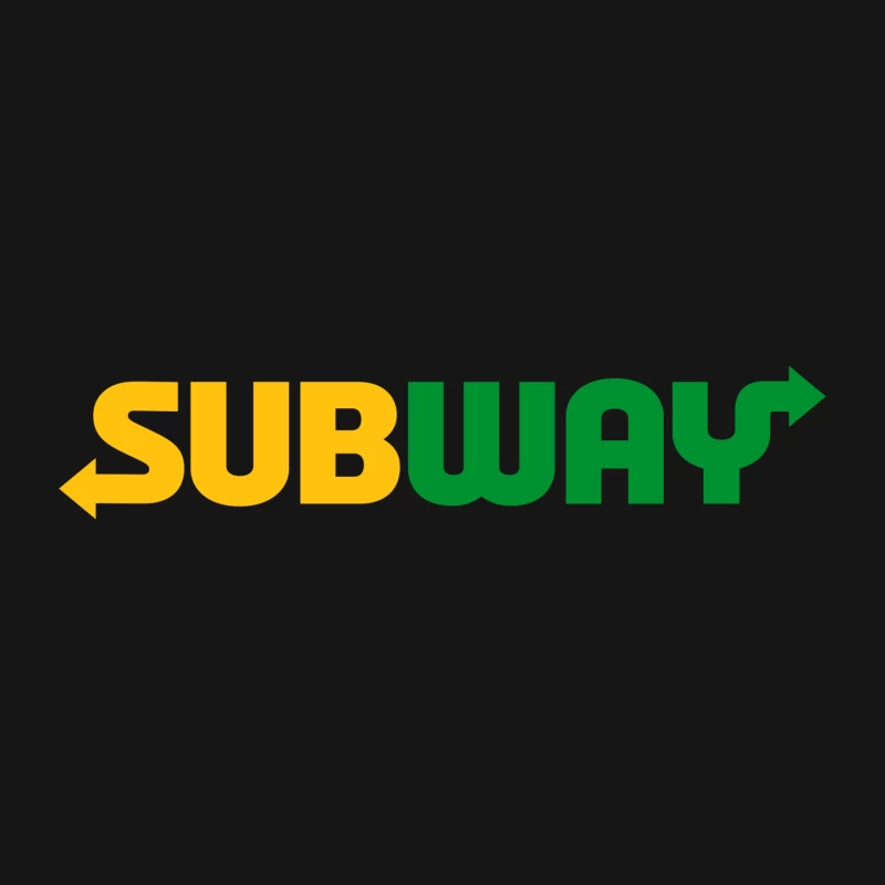 Subway Restaurant Logo Design Mouse Pad