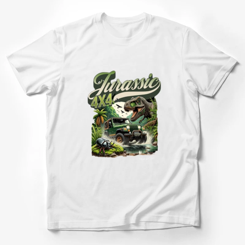 Expédition 4x4 Jurassique Homme T-Shirt