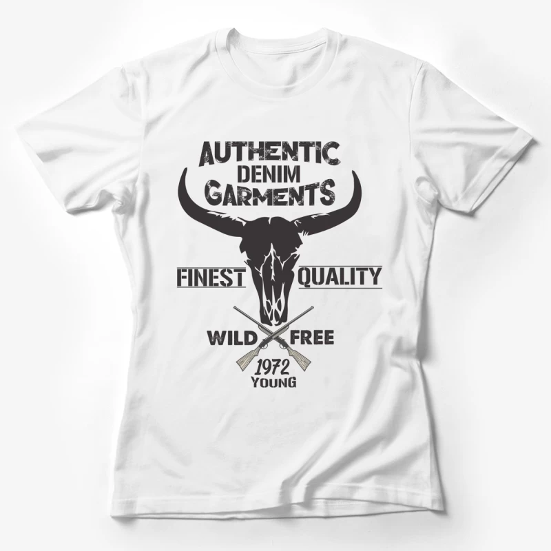 Authentische Denim-Kleidung - Wild und von bester Qualität seit 1972 Damen T-Shirt