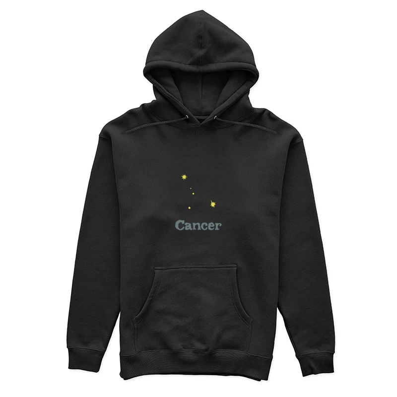 Krebs Sternbild Design Damen Pullover Hoodie