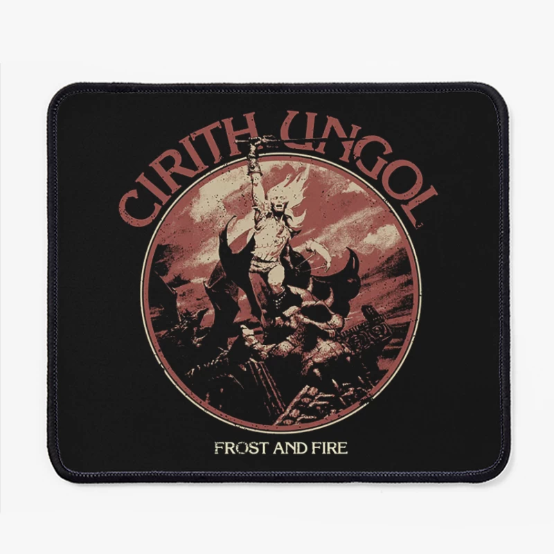 Cirith Ungol Frost and Fire Mouse Pad