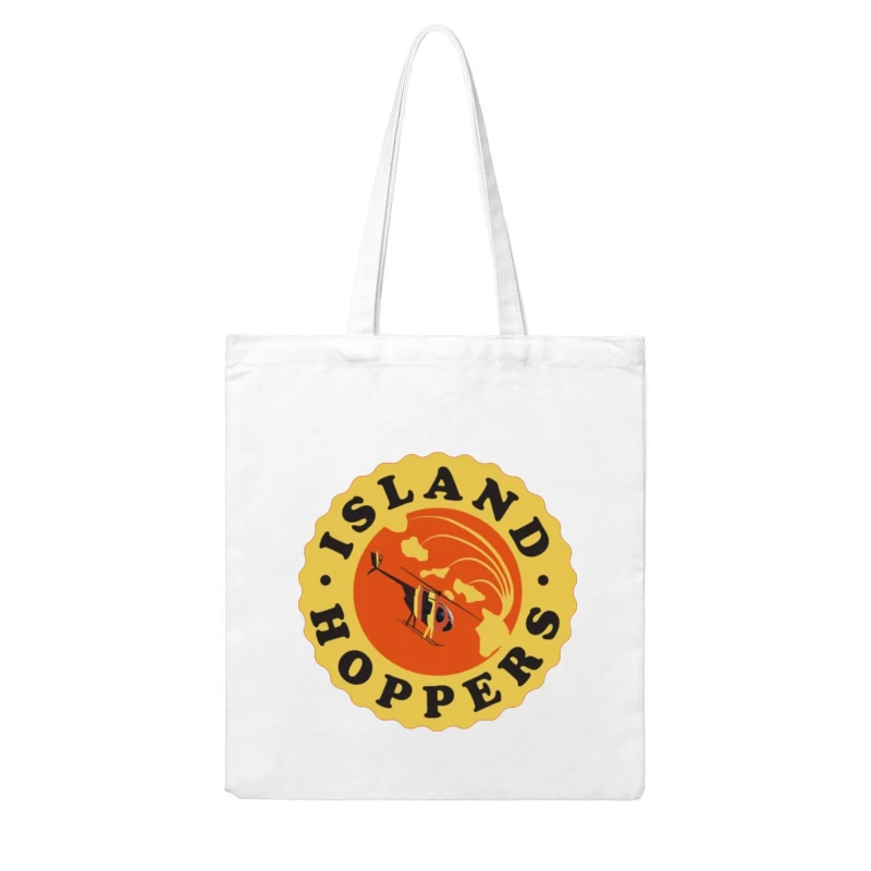 Island Hoppers Retro Cotton Tote Bag