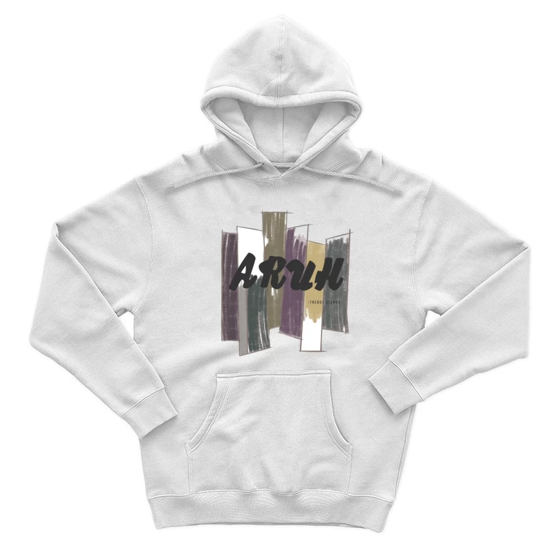 Design artistique avec couleurs abstraites Homme Sweat à capuche