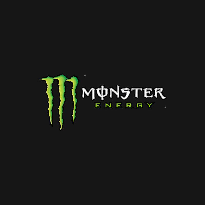 Monster Energy Drink Corporate Logo Design Female Long Sleeve T-Shirt