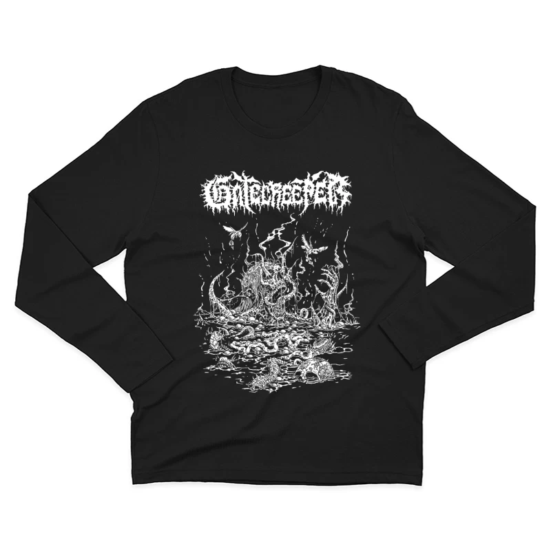 Gatecreeper Deserted Male Long Sleeve T-Shirt