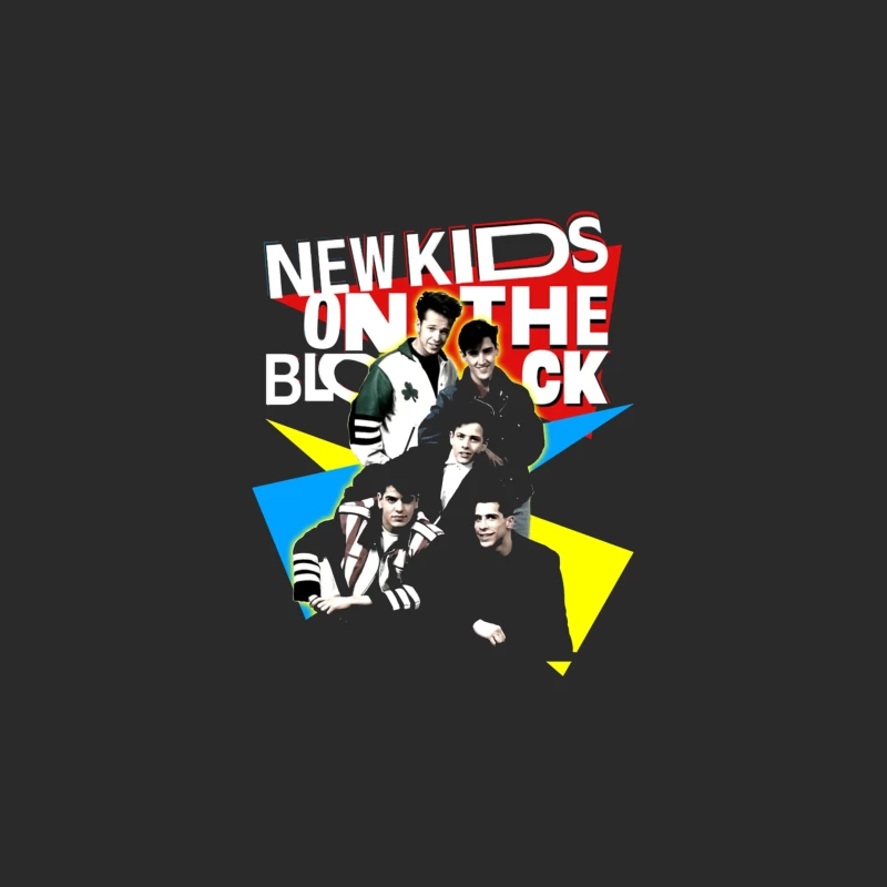 New Kids On The Block Retro Album Art Design Baseball Cap