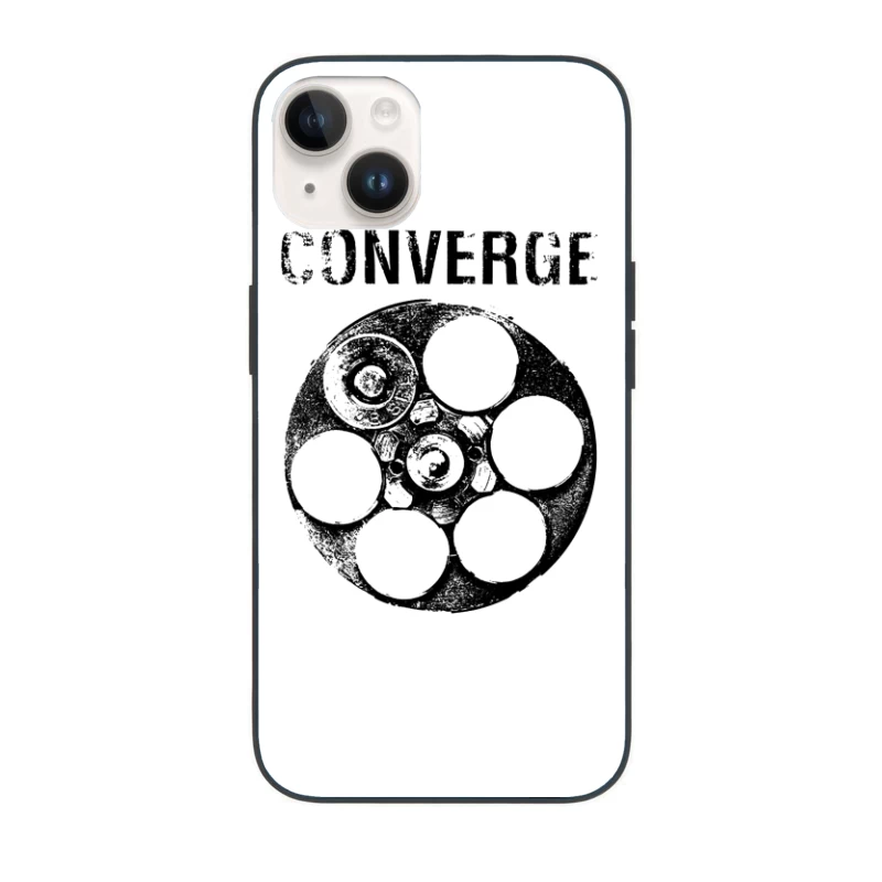 Converge Bullet iPhone Case