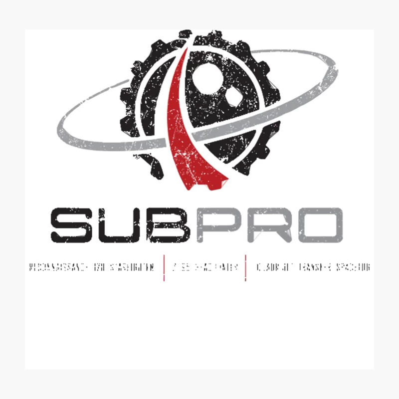 Subpro Throw Pillow