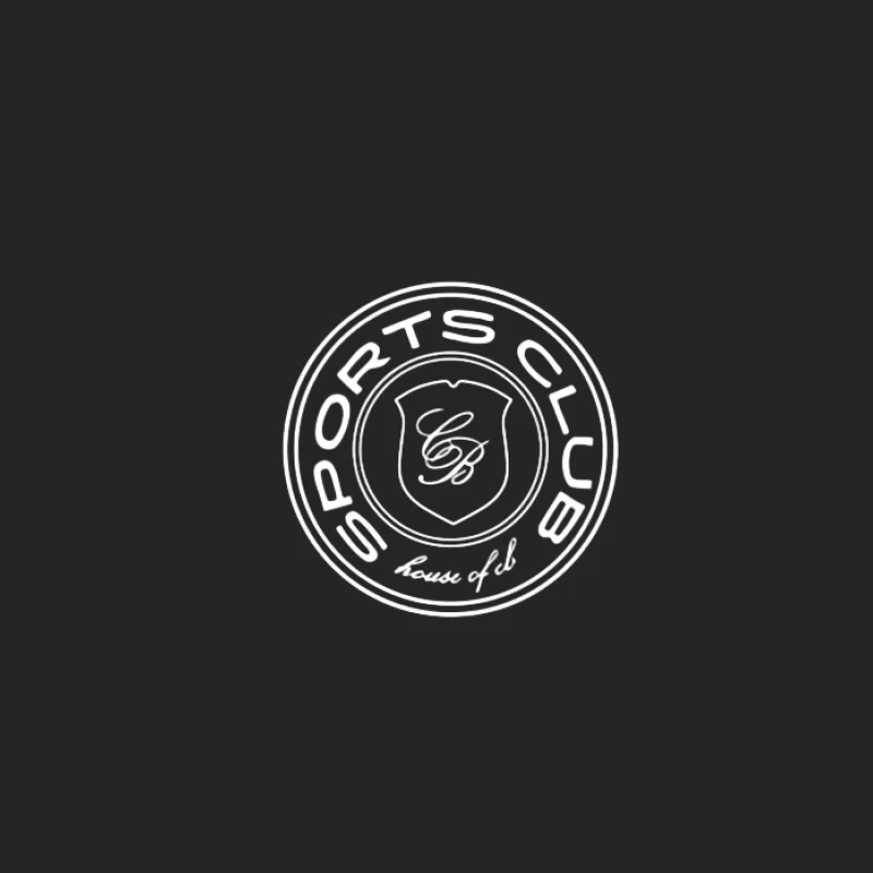 Logo élégant du club sportif Homme Sweat-shirt à enfiler