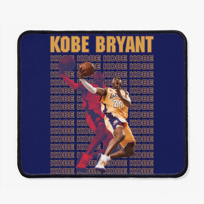Kobe Bryant: Legendary NBA Player Mouse Pad