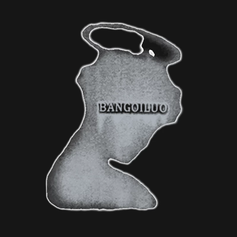 BangoLudo Silhouette Herren Langarm T-Shirt