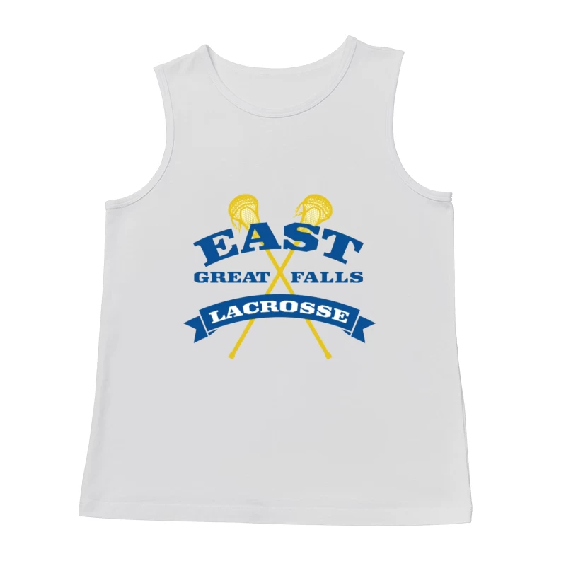 East Great Falls Lacrosse Male Tank Top