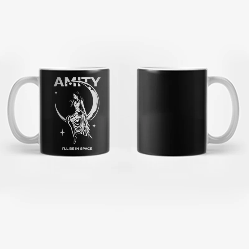 The Amity Affliction I'll Be In Space Coffee Mug