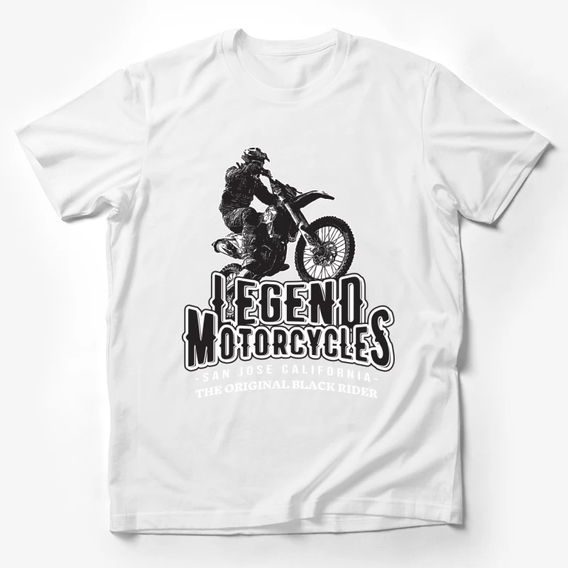 Motocross-Legende Herren T-Shirt