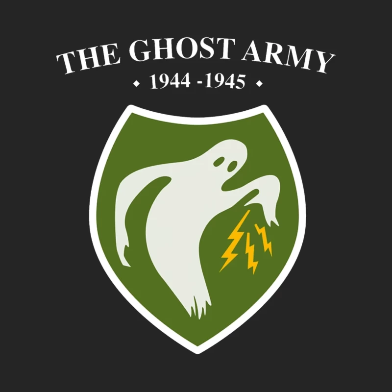 Ghost Army Tactical Deception Unit Insignia (1944-1945) Female Pullover Sweatshirt