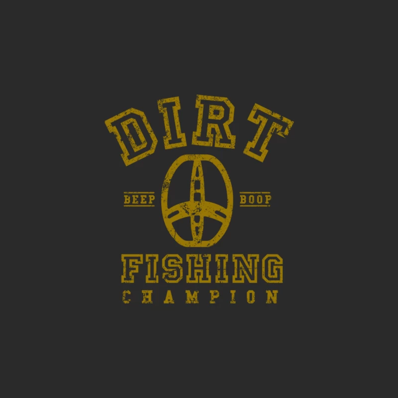 Dirt Fishing Baseball Cap