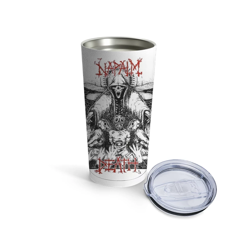 Napalm Death 3 Travel Mug