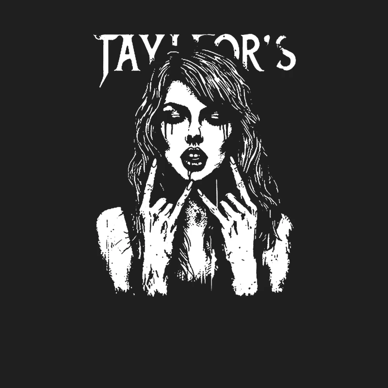 Taylor Swift Metal Male Tank Top