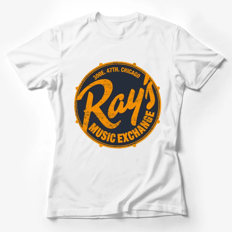 Ray's Music Exchange Female T-Shirt