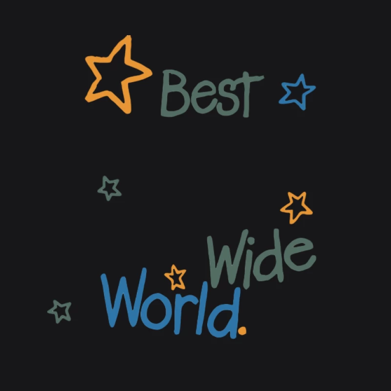 Beste Welt voller Sterne Herren Pullover Hoodie