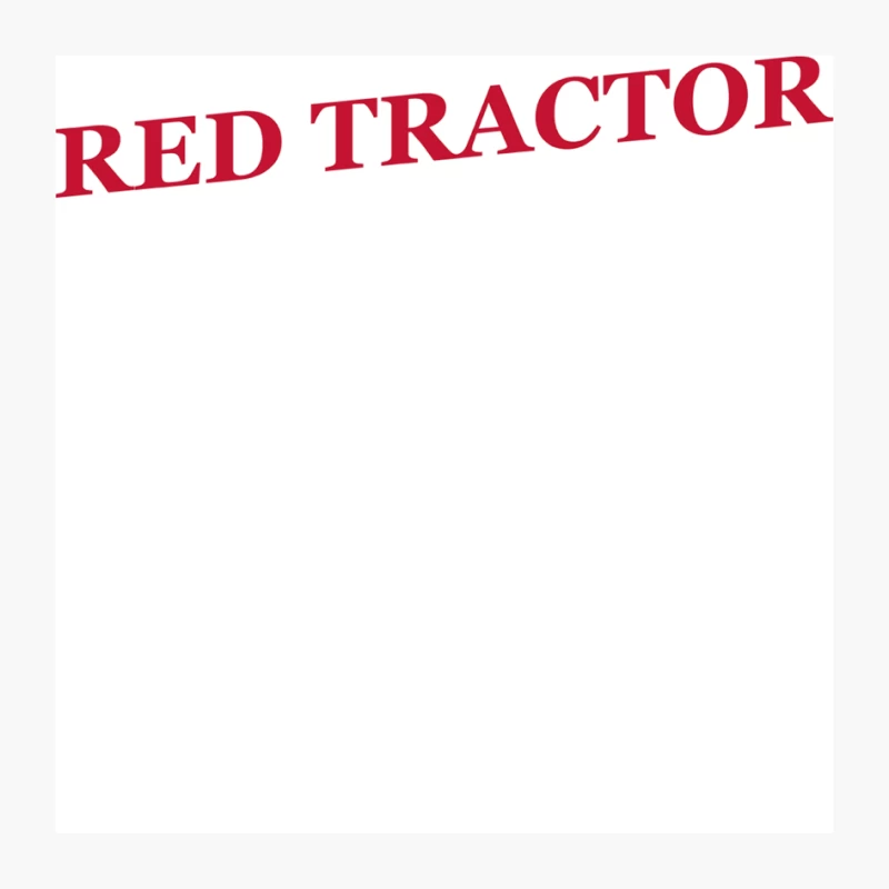 Red Tractor Girl Case IH Farm Pin