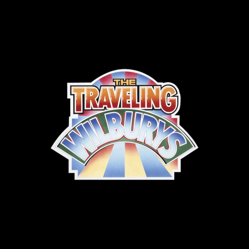 Traveling Wilburys Collection Basic 2 Throw Pillow