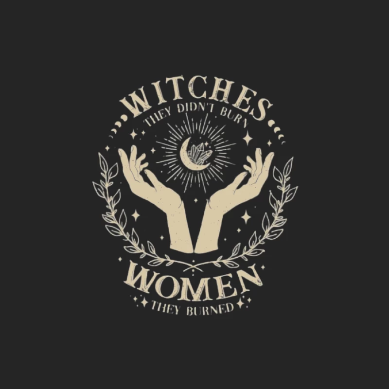 Sorcières Mystiques et Femmes Homme Sweat-shirt à enfiler