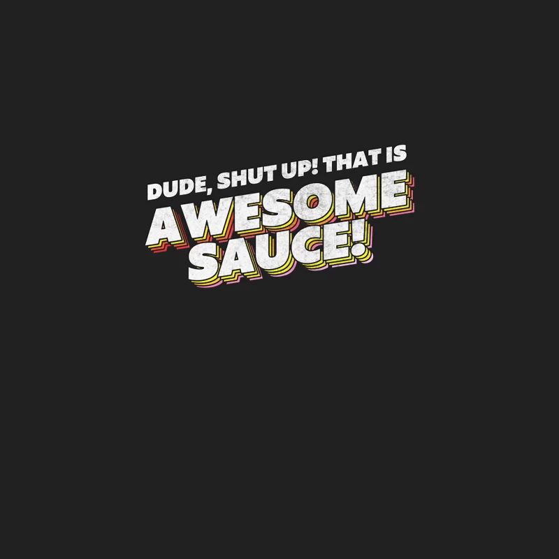 Awesome Sauce! Parks &amp_ Rec Quote Bucket Hat