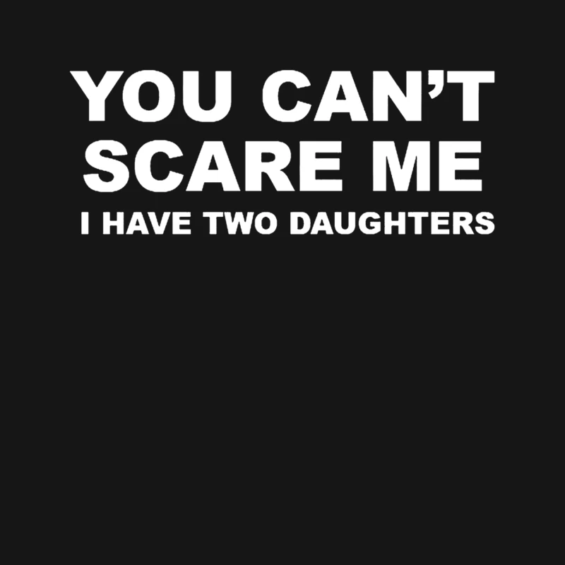 You Can_t Scare Me Mouse Pad