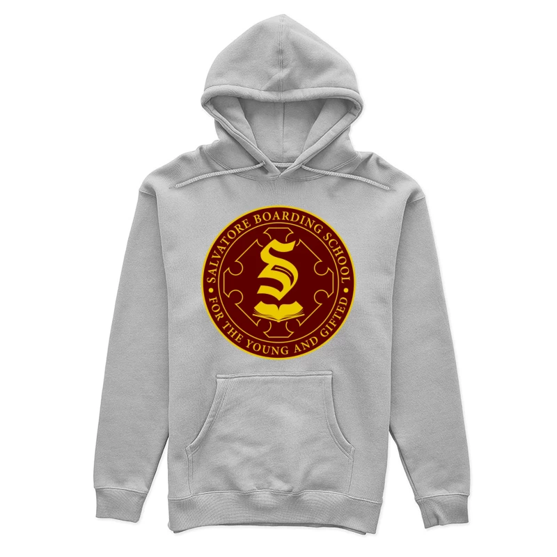 Salvatore Boarding School TVDOriginal Female Pullover Hoodie