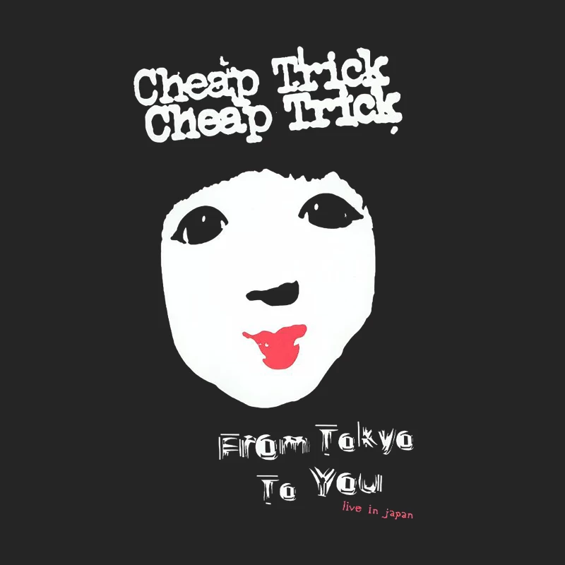 Cheap Trick Tokyo Tour Male Pullover Sweatshirt