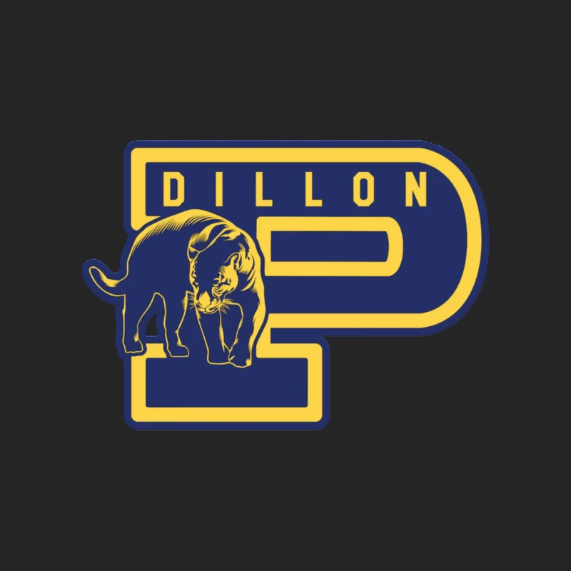 Dillon Panther Male Pullover Sweatshirt