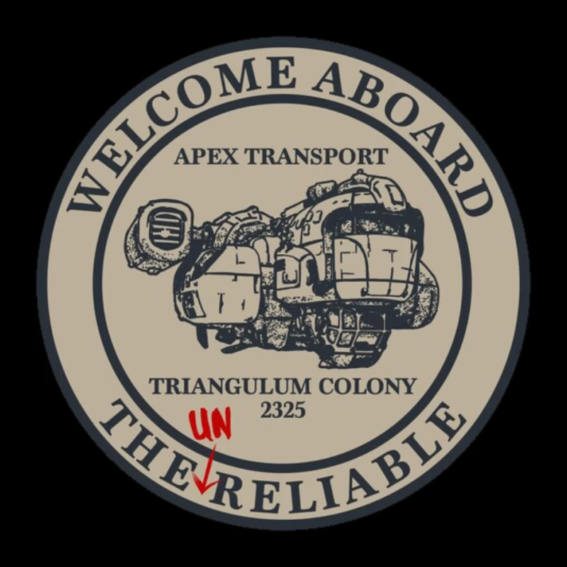 Welcome Aboard The Unreliable Pin